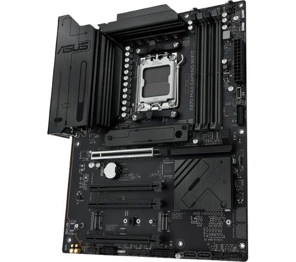 ASUS X870 MAX GAMING WiFi7 Motherboard Black - Image 3