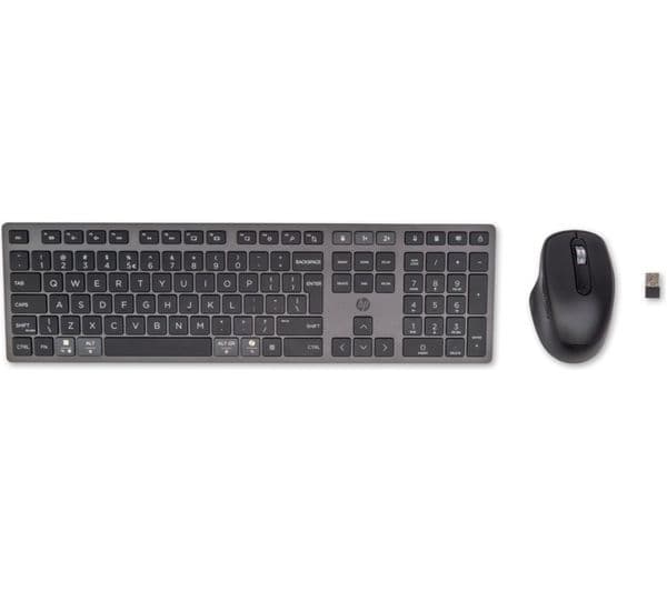 HP 720 Wireless Keyboard & Mouse Set Black