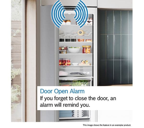 BOSCH Series 2 KTL15NWEAG Undercounter Fridge - White - Image 4