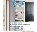BOSCH Series 2 KTL15NWEAG Undercounter Fridge - White thumbnail 4