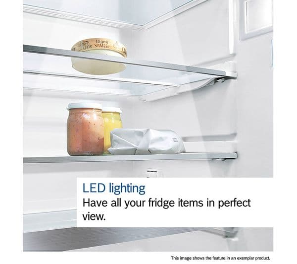 BOSCH Series 2 KTL15NWEAG Undercounter Fridge - White - Image 6