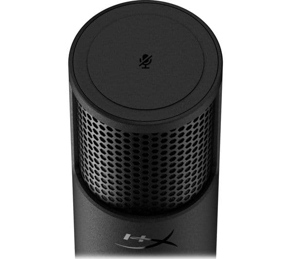 HyperX SoloCast 2 USB Condenser Microphone - Black - Image 4