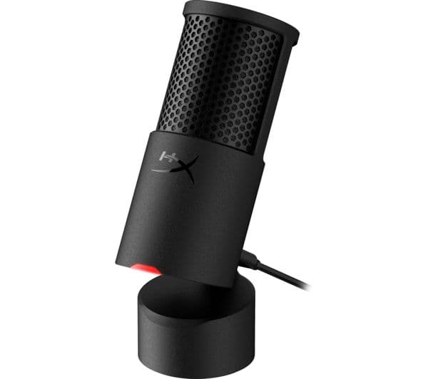 HyperX SoloCast 2 USB Condenser Microphone - Black - Image 7