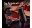 HyperX SoloCast 2 USB Condenser Microphone - Black thumbnail 10