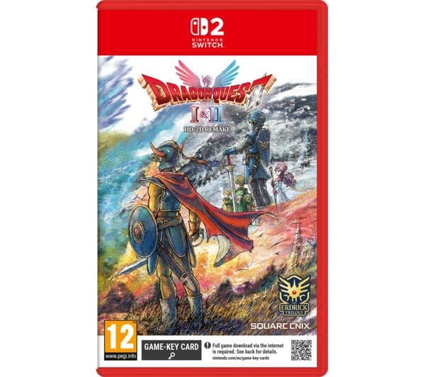 NINTENDO SWITCH 2 Dragon Quest I & II HD-2D Remake - Image 1