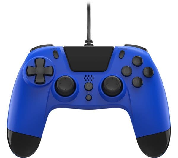Gioteck VX4 Wired Controller Blue