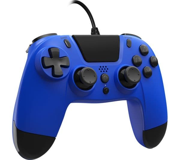 Gioteck VX4 Wired Controller Blue - Image 2