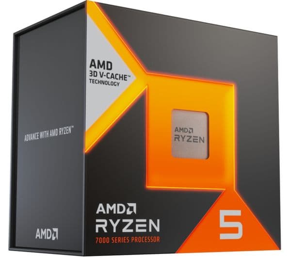 AMD Ryzen 5 7500X3D Processor - Image 1