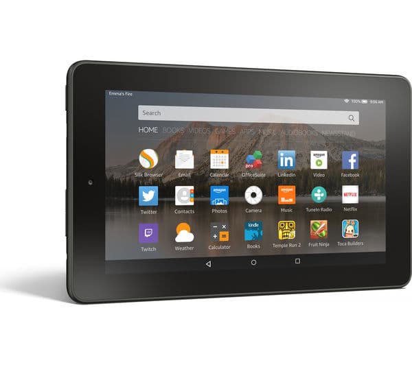 AMAZON Fire 7" Tablet - 8 GB, Black - Image 6