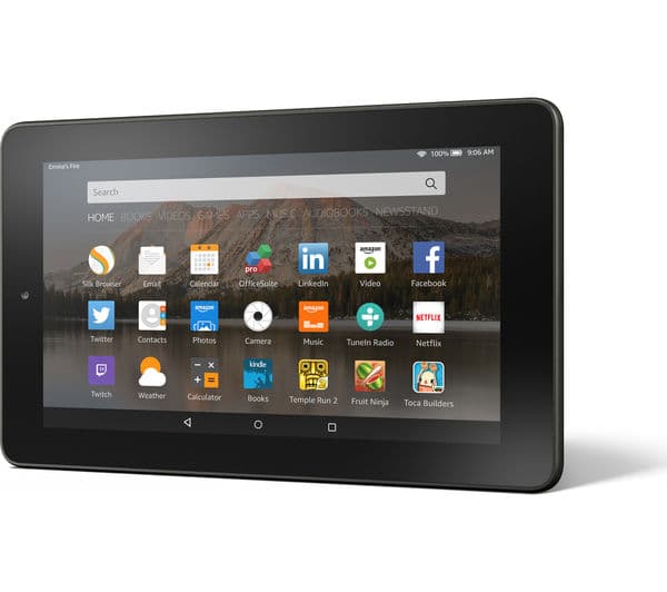 AMAZON Fire 7" Tablet - 8 GB, Black - Image 4