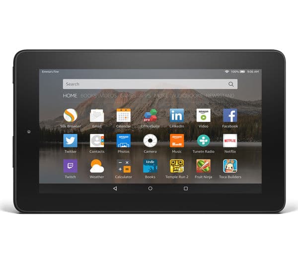 AMAZON Fire 7" Tablet - 8 GB, Black - Image 7