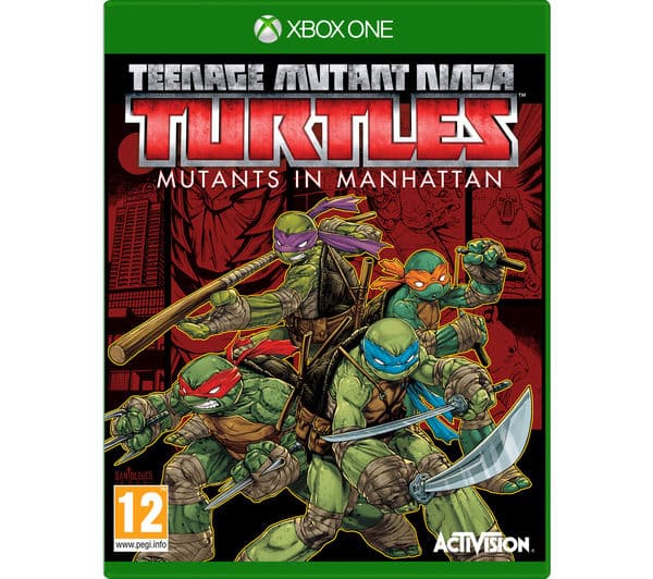 MICROSOFT Xbox One Teenage Mutant Ninja Turtles: Mutants in Manhattan - Image 1