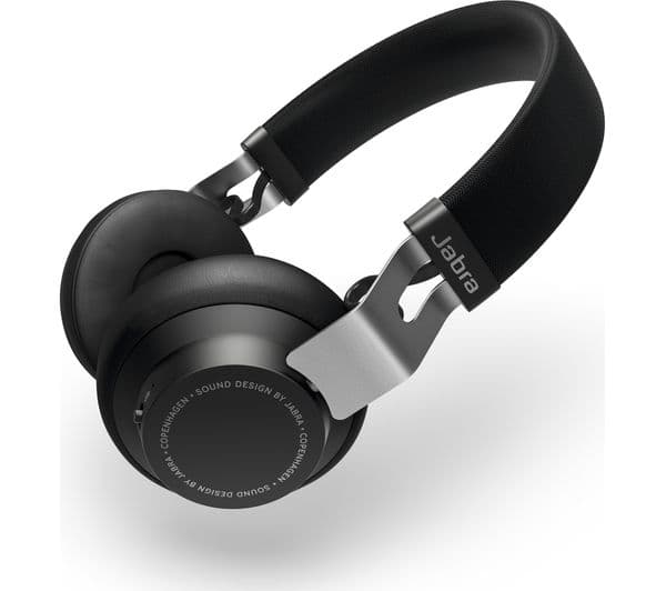 JABRA Move Style Wireless Bluetooth Headphones - Black - Image 8