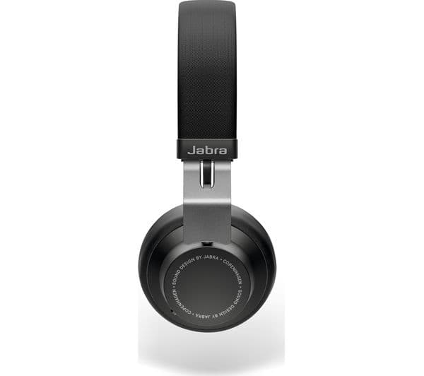 JABRA Move Style Wireless Bluetooth Headphones - Black - Image 9