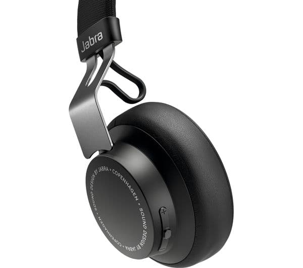 JABRA Move Style Wireless Bluetooth Headphones - Black - Image 10