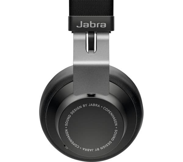 JABRA Move Style Wireless Bluetooth Headphones - Black - Image 2
