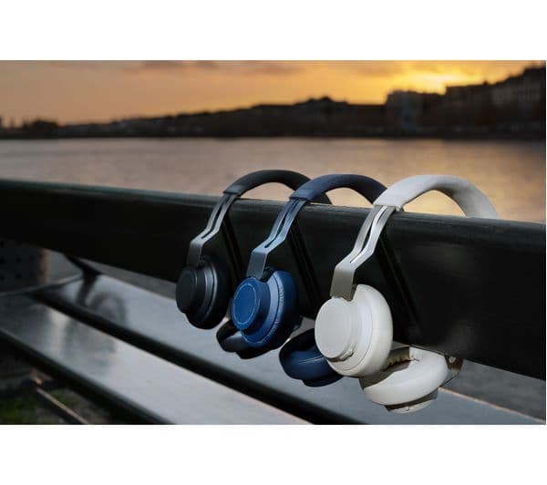 JABRA Move Style Wireless Bluetooth Headphones - Black - Image 6