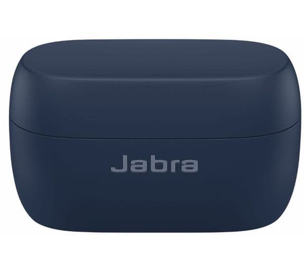 JABRA Elite Active 75T Wireless Bluetooth Noise-Cancelling Sports Earbuds - Navy - Image 4