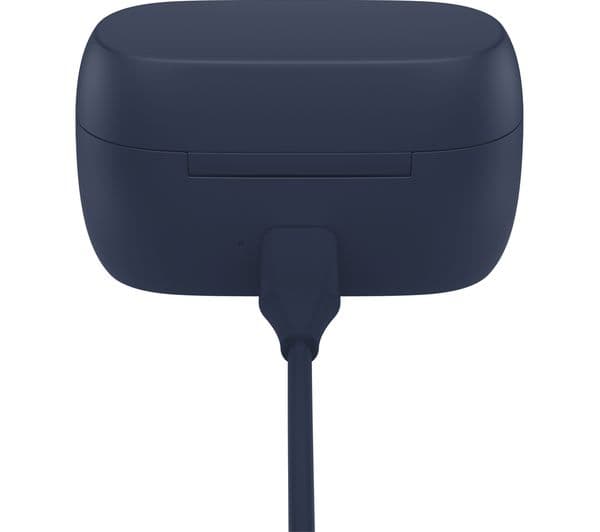 JABRA Elite Active 75T Wireless Bluetooth Noise-Cancelling Sports Earbuds - Navy - Image 7