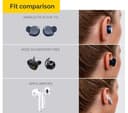 JABRA Elite Active 75T Wireless Bluetooth Noise-Cancelling Sports Earbuds - Navy thumbnail 2