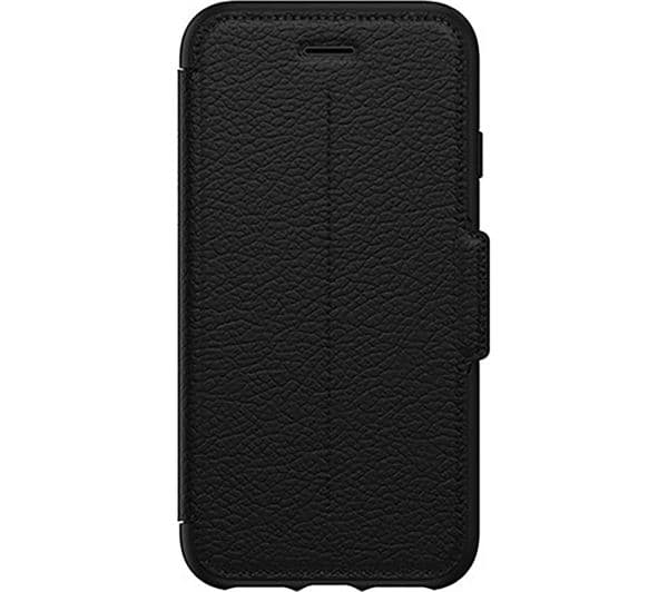 OTTERBOX Strada Via iPhone 7 / 8 / SE Case - Black - Image 1