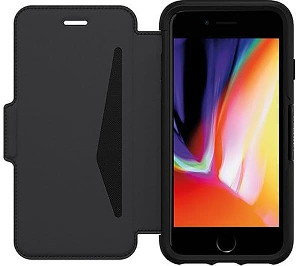 OTTERBOX Strada Via iPhone 7 / 8 / SE Case - Black - Image 3