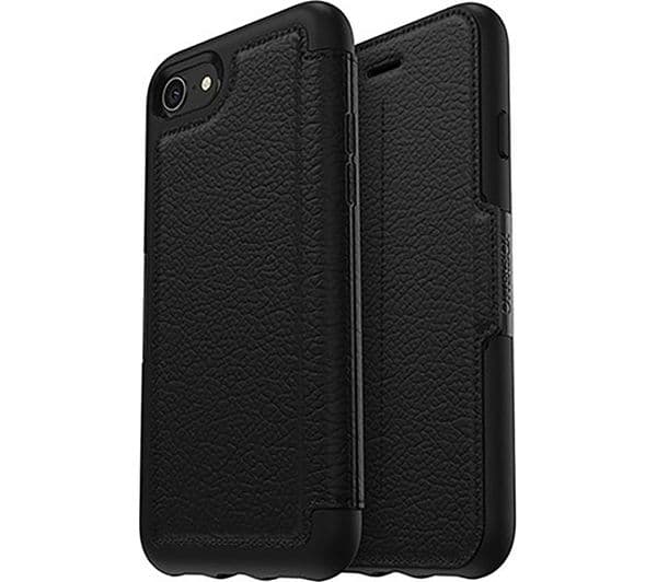 OTTERBOX Strada Via iPhone 7 / 8 / SE Case - Black - Image 4