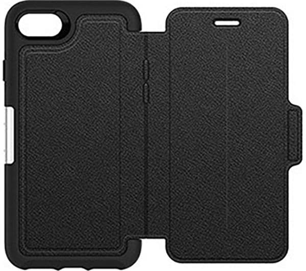 OTTERBOX Strada Via iPhone 7 / 8 / SE Case - Black - Image 2