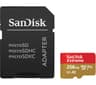 SANDISK Extreme Class 10 microSDXC Memory Card - 256 GB