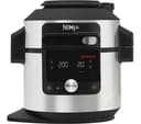 Ninja Foodi MAX 14-in-1 SmartLid OL650UK Multicooker - Stainless Steel & Black thumbnail 1