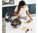 Ninja Foodi MAX 14-in-1 SmartLid OL650UK Multicooker - Stainless Steel & Black thumbnail 3