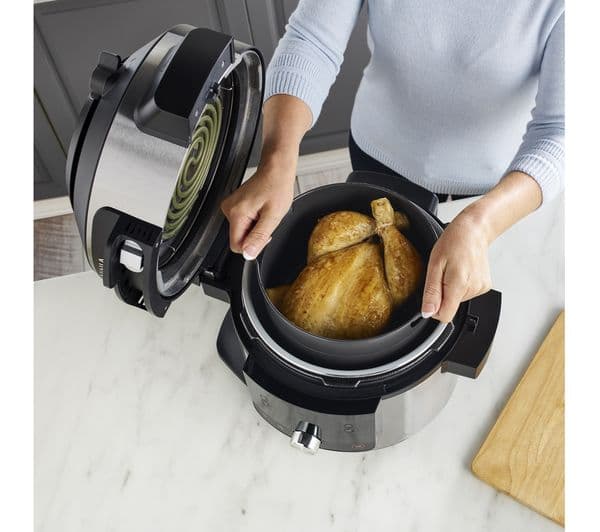 Ninja Foodi MAX 14-in-1 SmartLid OL650UK Multicooker - Stainless Steel & Black - Image 4