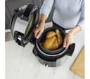 Ninja Foodi MAX 14-in-1 SmartLid OL650UK Multicooker - Stainless Steel & Black thumbnail 4
