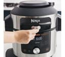Ninja Foodi MAX 14-in-1 SmartLid OL650UK Multicooker - Stainless Steel & Black thumbnail 5