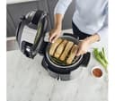 Ninja Foodi MAX 14-in-1 SmartLid OL650UK Multicooker - Stainless Steel & Black thumbnail 6