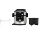 Ninja Foodi MAX 14-in-1 SmartLid OL650UK Multicooker - Stainless Steel & Black thumbnail 8