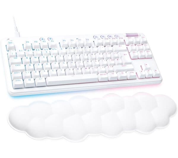 LOGITECH G713 Mechanical Gaming Keyboard - White - Image 1