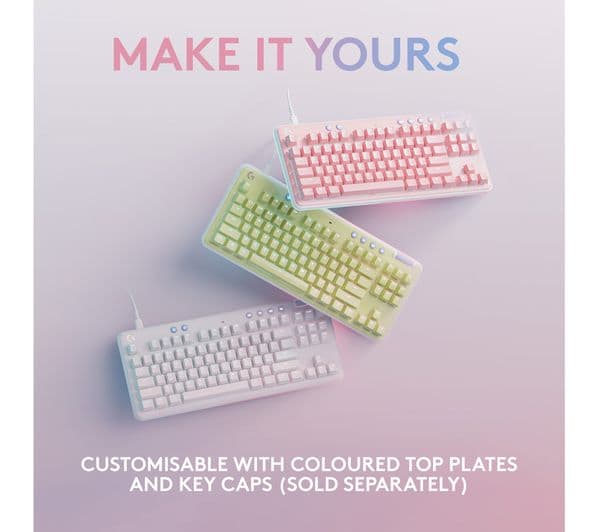 LOGITECH G713 Mechanical Gaming Keyboard - White - Image 7