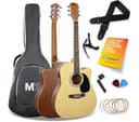 3RD AVENUE MX Cutaway Premium Electro-Acoustic Guitar Bundle - Natural thumbnail 1