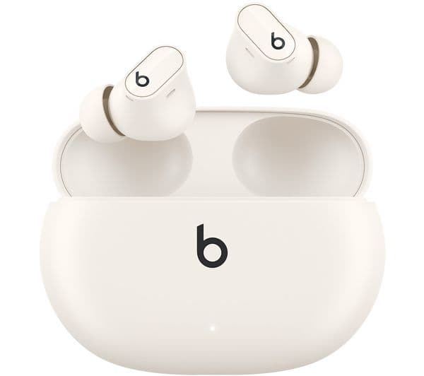 Beats Studio Buds+ Earbuds White - Image 1