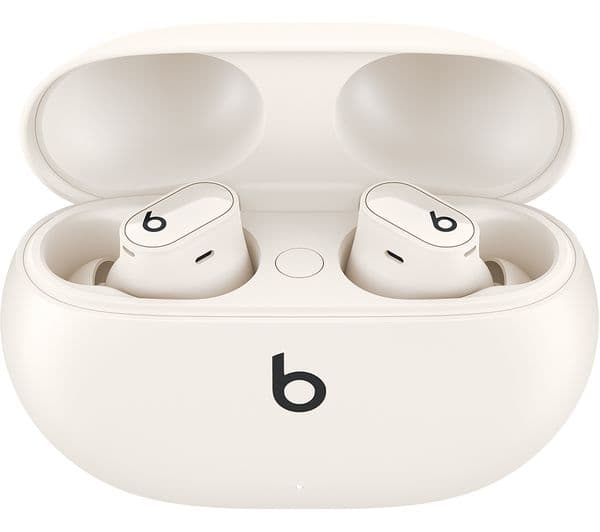 Beats Studio Buds+ Earbuds White - Image 5