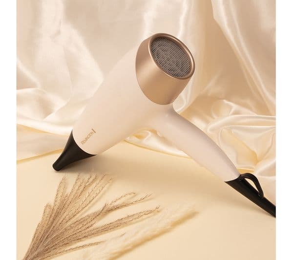 REMINGTON Shea Soft D4740 Hair Dryer - Cream - Image 2