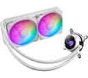 ASUS ROG Strix LC II 240 mm Liquid CPU Cooler - ARGB LED, White thumbnail 1