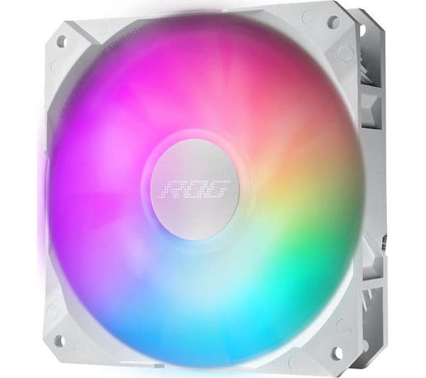ASUS ROG Strix LC II 240 mm Liquid CPU Cooler - ARGB LED, White - Image 2