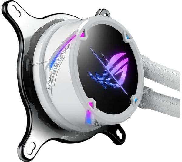 ASUS ROG Strix LC II 240 mm Liquid CPU Cooler - ARGB LED, White - Image 5