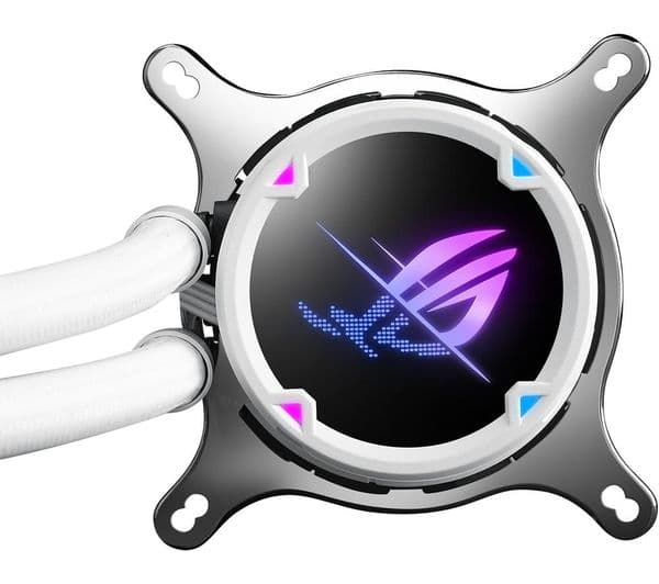 ASUS ROG Strix LC II 240 mm Liquid CPU Cooler - ARGB LED, White - Image 6