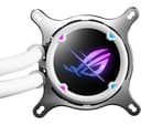 ASUS ROG Strix LC II 240 mm Liquid CPU Cooler - ARGB LED, White thumbnail 6