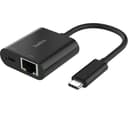 Belkin INC019BTBK USB Type-C to Ethernet Adapter Black thumbnail 1