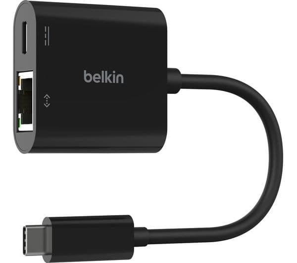 Belkin INC019BTBK USB Type-C to Ethernet Adapter Black - Image 3