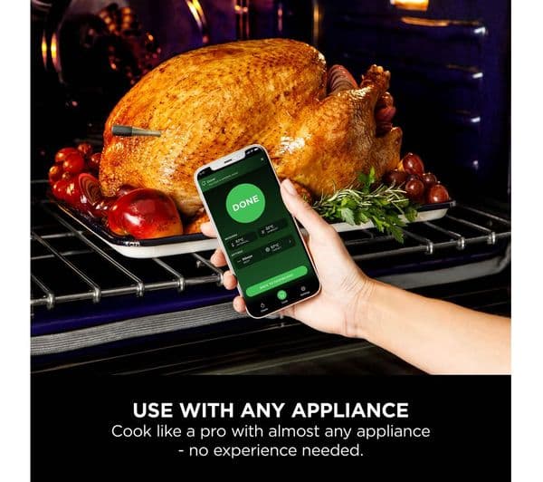 Ninja ProChef WP100EU Wireless Meat Thermometer - Black - Image 3